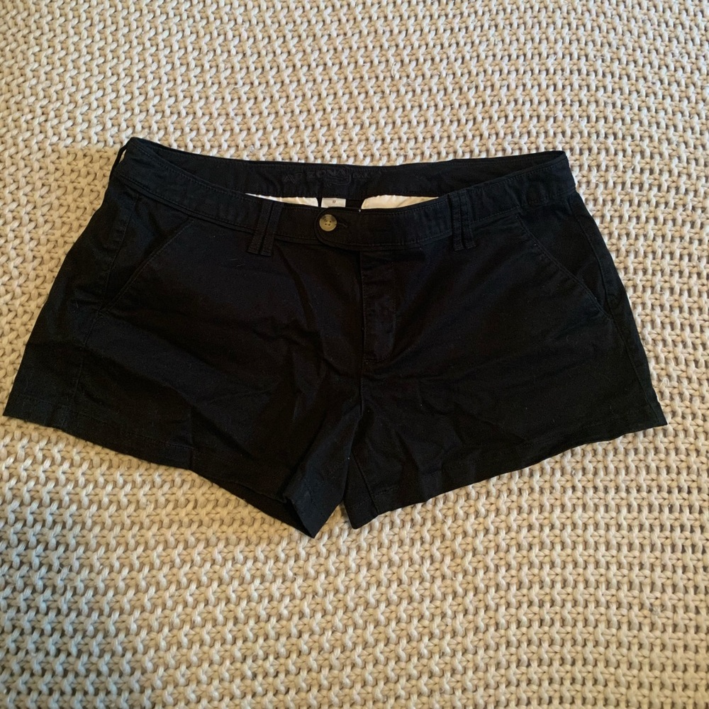 Black Shorts Size 17
